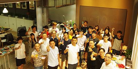 岸峰10周年慶典丨十年岸峰 · 十年探索??！